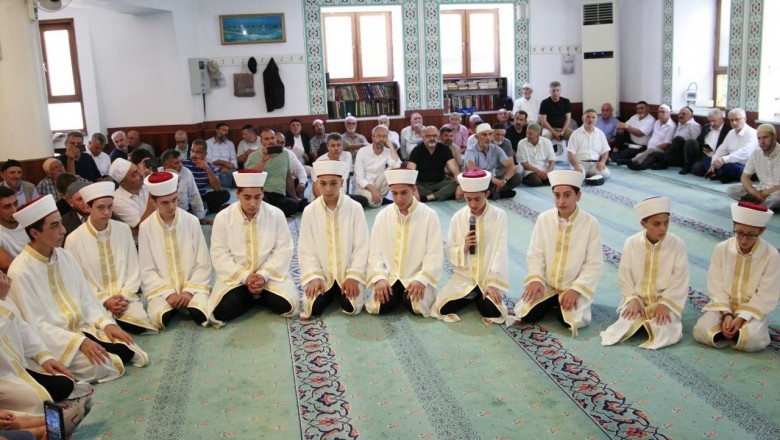 Diyanet İşleri Başkanı Erbaş, Yalova’da Hafızlık İcazet Törenine Katıldı