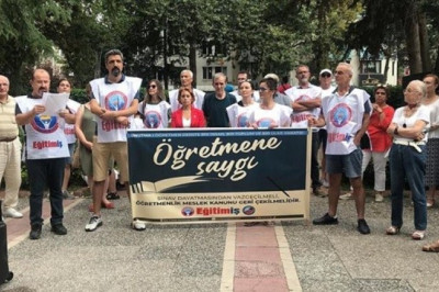 EĞİTİM-İŞ SENDİKASINDAN, “ÖMK” TEPKİSİ