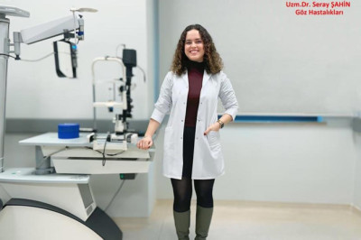 Eğitim ve Araştırma Hastanesi’ne Yeni Göz Uzmanı