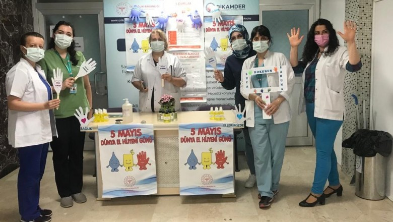 EL HİJENİNİN ÖNEMİ ANLATILDI.