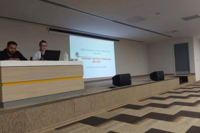 EL HİJYENİ VE ENFEKSİYON  ATIK YÖNETİM KONULU EĞİTİM VERİLDİ.