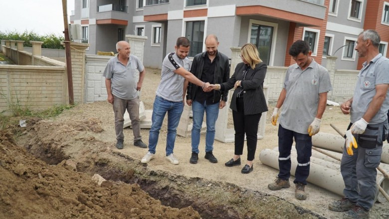 ‘FAZLACA’ SAHAYA İNDİ, ÇALIŞMALARI YERİNDE İNCELEDİ