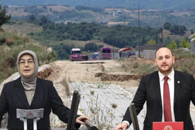 HASTANE YOLUNUN İHALESİ GERÇEKLEŞTİ