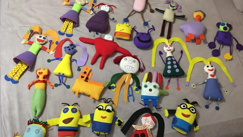 HAYALLERİNDEKİ OYUNCAKLAR HAYAT BULDU