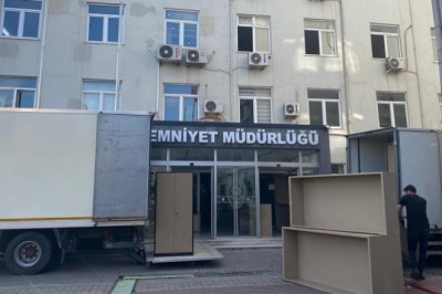 İL EMNİYET MÜDÜRLÜĞÜ YENİ BİNASINA TAŞINIYOR