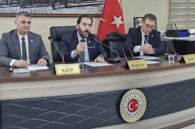 İl Genel Meclisi’nde Denetim Komisyonu Seçildi