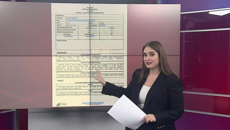 İlkokulların yeni karnesi CNN TÜRK'te: 1. sınıf öğrencilerine işte bu "gelişim raporu" verilecek