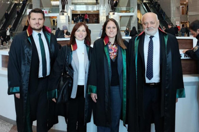 İstanbul Barosu’na Destek Verdiler!