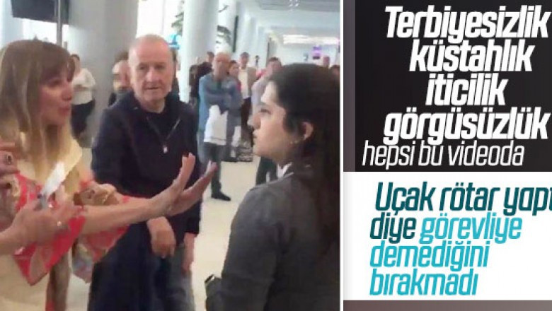 İstanbul Havalimanı'nda rötar gerginliği