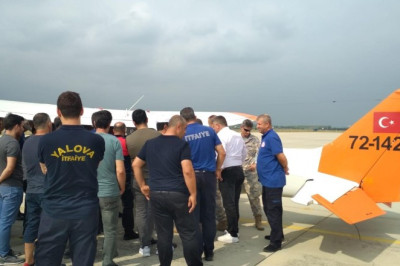 İTFAİYE PERSONELLERİ EĞİTİM ALIYOR