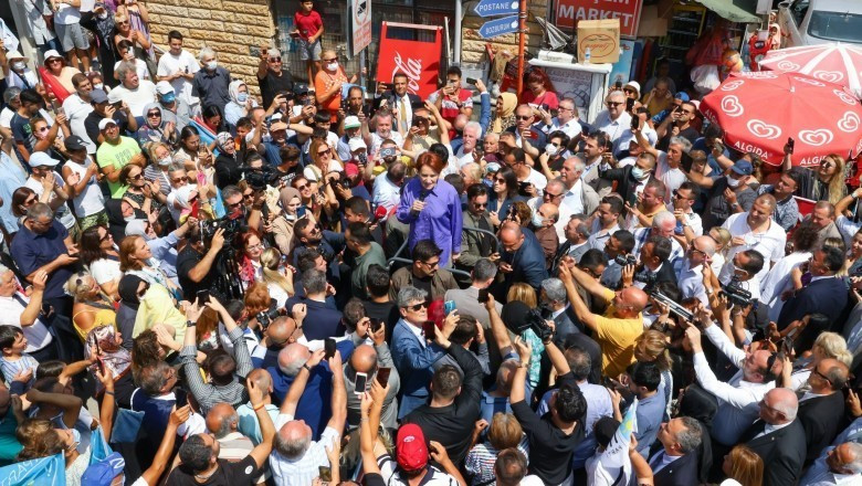 İYİ PARTİ GENEL BAŞKANI AKŞENER YALOVA'DA