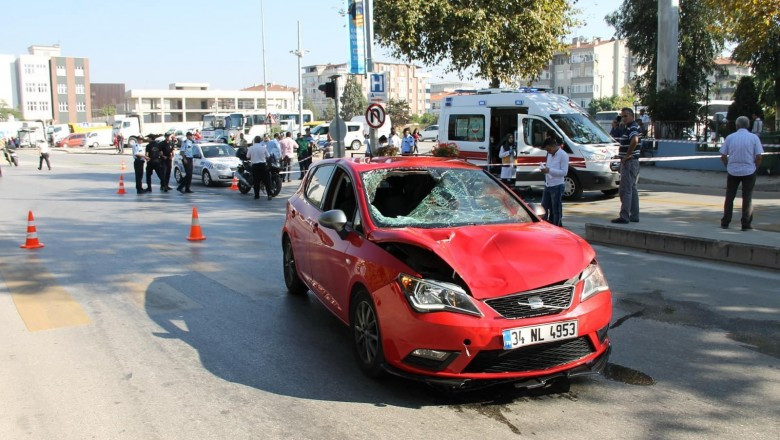 KAZADA HAYATINI KAYBETTİ