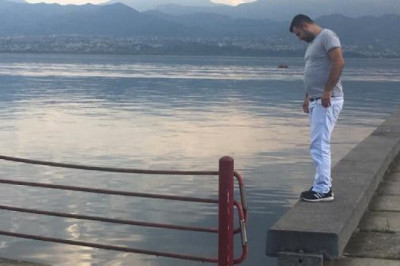 Kocaeli'de Deniz Çekildi