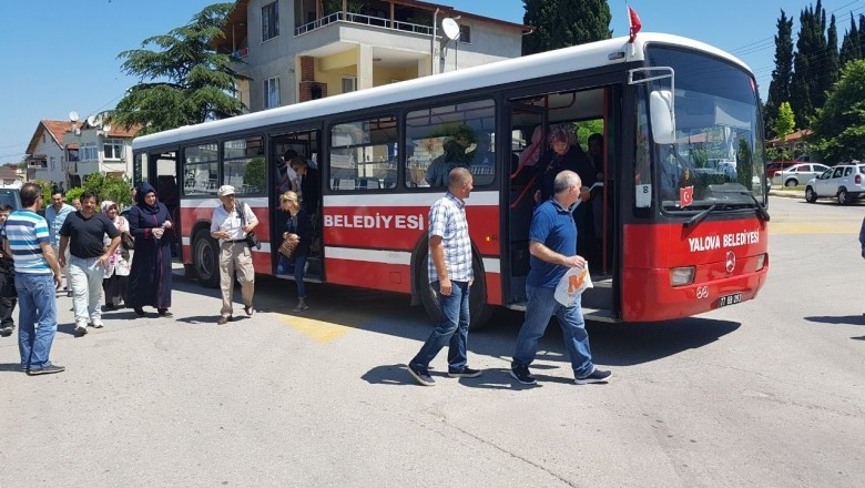 KURBAN PAZARI SERVİSLERİ BAŞLIYOR