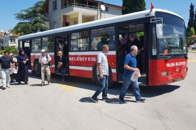 KURBAN PAZARI SERVİSLERİ BAŞLIYOR