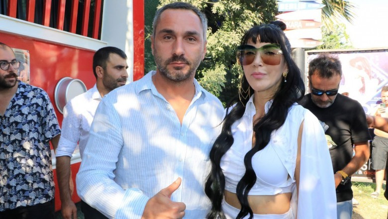 MAWİSH BEACH DİSCO'DA HANDE YENER RÜZGARİ