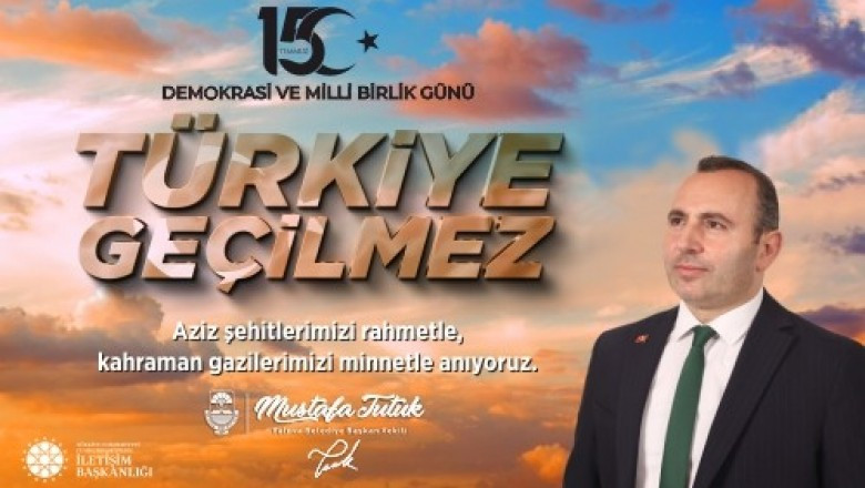 Mustafa TUTUK 15 TEMMUZ İLANI
