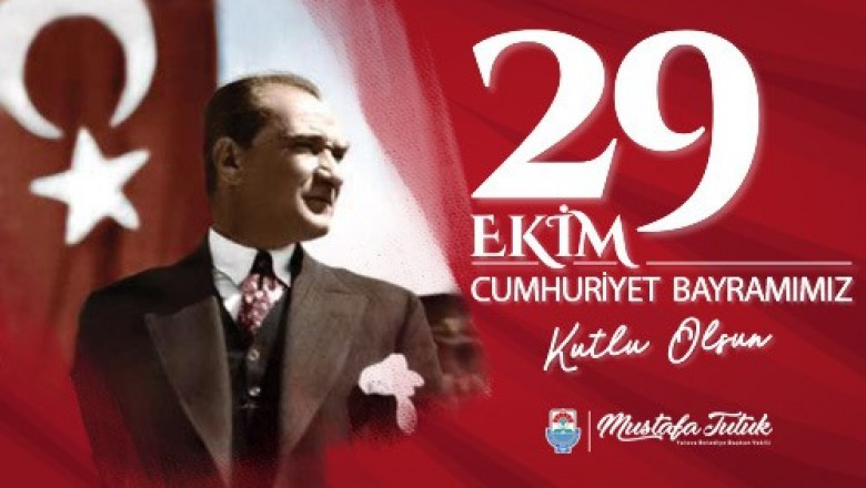 MUSTAFA TUTUK 29 EKİM İLANI