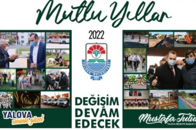 MUSTAFA TUTUK YENİ YIL İLANI 2022