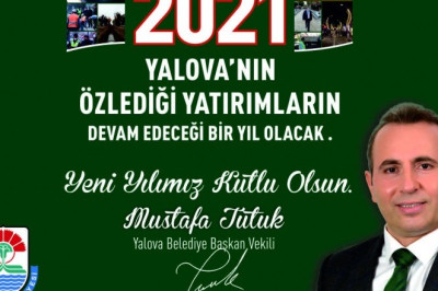 Mustafa Tutuk Yeni Yıl İlanı