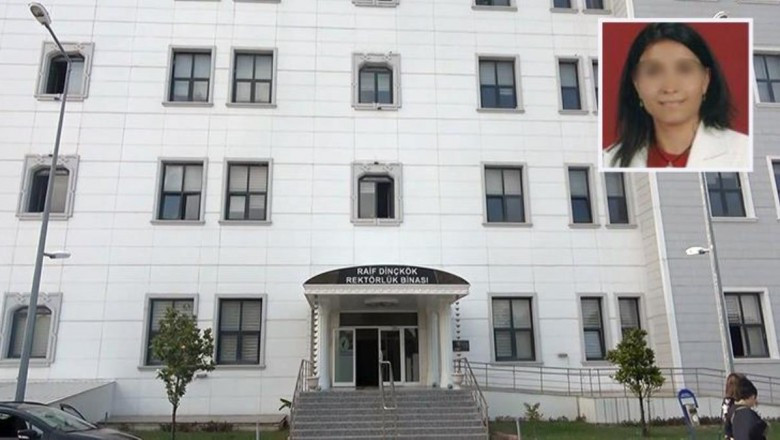 Öğretim görevlisi hakkında dezenformasyon soruşturması