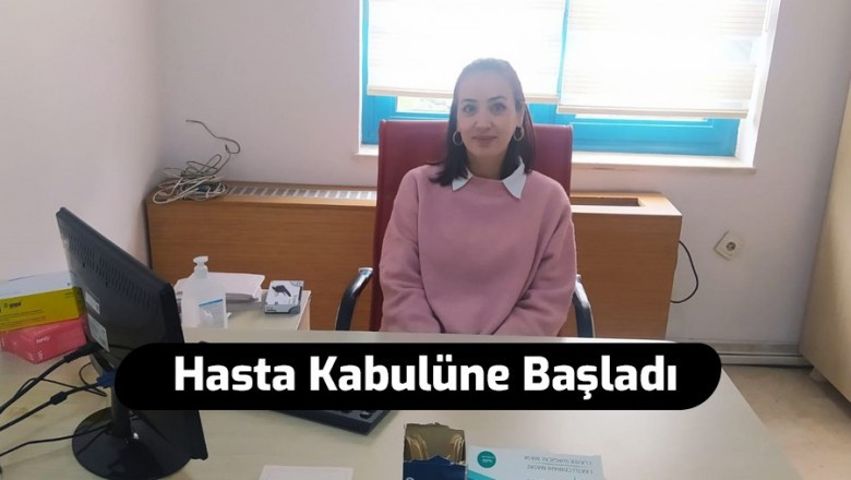 ÖZCAN HASTA KABULÜNE BAŞLADI.