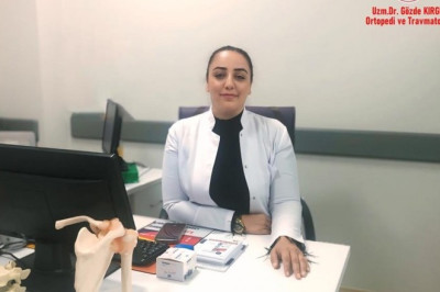 ORTOPEDİ DOKTORU MUAYENEYE BAŞLADI