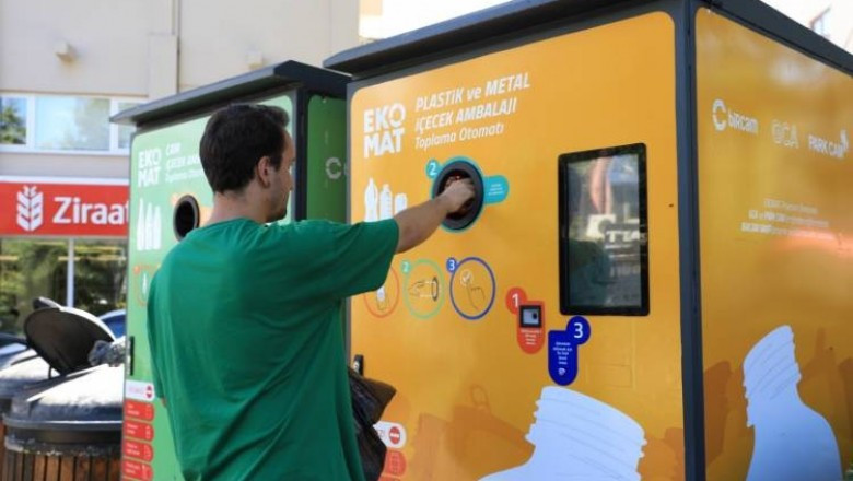 PİLOT İL YALOVA`DA 45 GÜNDE 130 BİN ATIK GERİ DÖNÜŞÜME KAZANDIRILDI