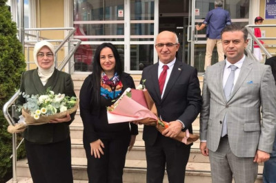 ŞENSOY YALOVA'DA TEMASLARDA BULUNDU.