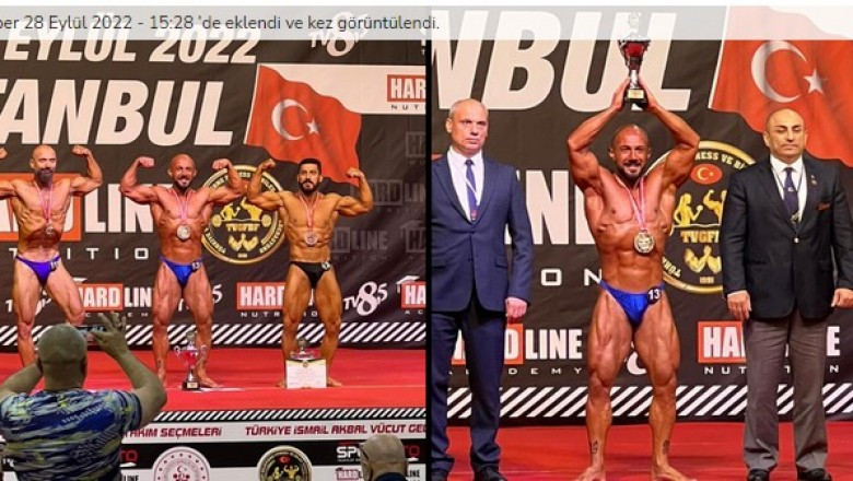 SERDAR  BAL YALOVANIN GURURU OLDU