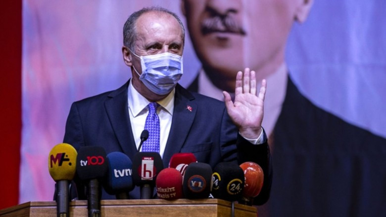 Son Dakika: Muharrem İnce 'Seçim gecesi neredeydin?' sorusunu ilk kez ayrıntılarıyla yanıtladı