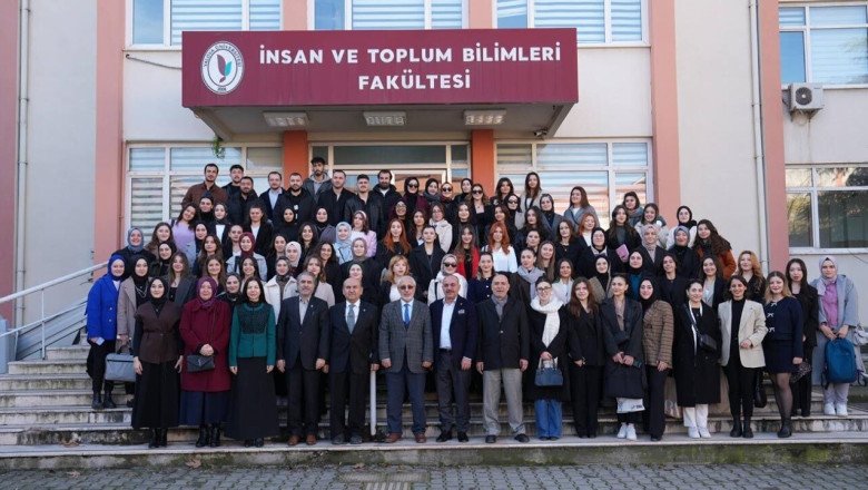 Sosyal Hizmet Bölümü Bilim Şenliğinde Yapay Zeka Konuşuldu