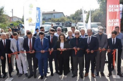 SUBAŞI KİVİ FESTİVALİ TÖRENLE BAŞLADI