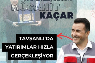Tavşanlı’da Yatırımlar Hızla Gerçekleşiyor