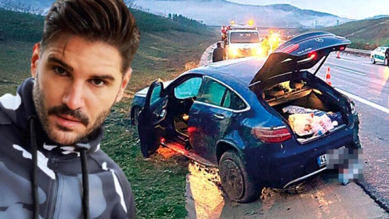 Tolgahan Sayışman kaza geçirdi! İşte son durumu