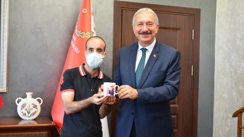 TOPALOĞLUNA ZİYARET