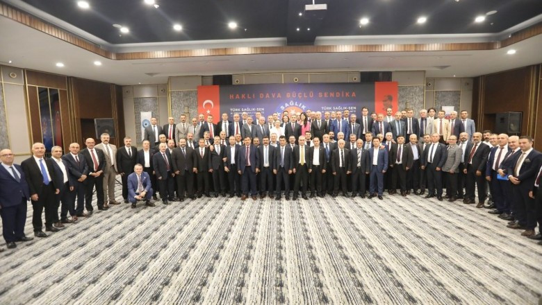 TÜRK SAĞLIK SEN BAŞKANLAR TOPLANTISI ANTALYA’DA GERÇEKLEŞTİ