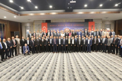 TÜRK SAĞLIK SEN BAŞKANLAR TOPLANTISI ANTALYA’DA GERÇEKLEŞTİ
