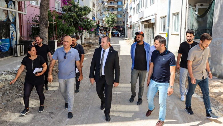 TUTUK, DAR VE BAKKAL SOKAK’TA ÇALIŞMALARI İNCELEDİ