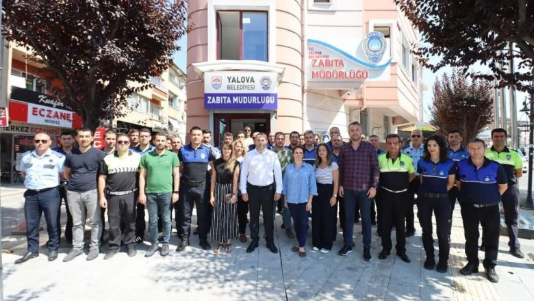 TUTUK ; YALOVA İÇİN KUTSAL BİR GÖREVİ YERİNE GETİRİYORLAR