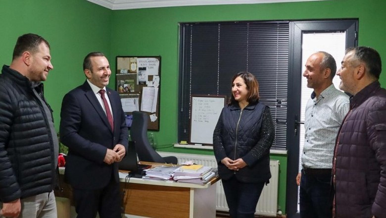 TUTUK’TAN ÇAT KAPI ZİYARET