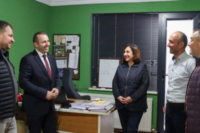 TUTUK’TAN ÇAT KAPI ZİYARET