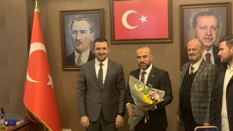 UMUT GÜÇLÜ GÖREVİ DEVRALDI