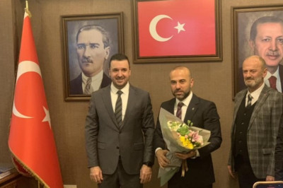 UMUT GÜÇLÜ GÖREVİ DEVRALDI