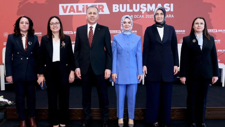 Vali Hülya Kaya, Valiler Buluşması’na Katıldı