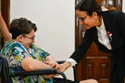 VALİ KAYA'NIN ÖZEL MİSAFİRLERİ VARDI