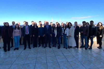 Yalova Barosu Stajyerleri İçin Bir Araya Geldiler