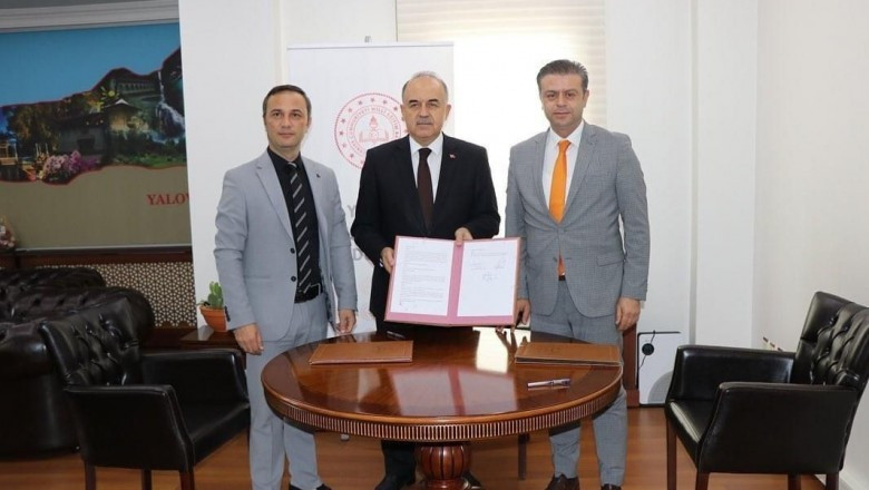 YALOVA BASIN BİRLİĞİ, MİLLİ EĞİTİM İLE GELECEĞİN GAZETECİLERİNİ YETİŞTİRECEK