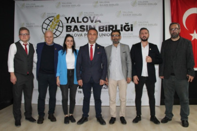 Yalova basını tek çatı altında