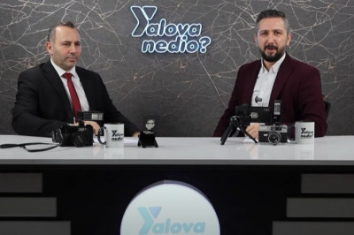 YALOVA BELEDİYE BAŞKANI MUSTAFA TUTUK KONUĞUMUZDU